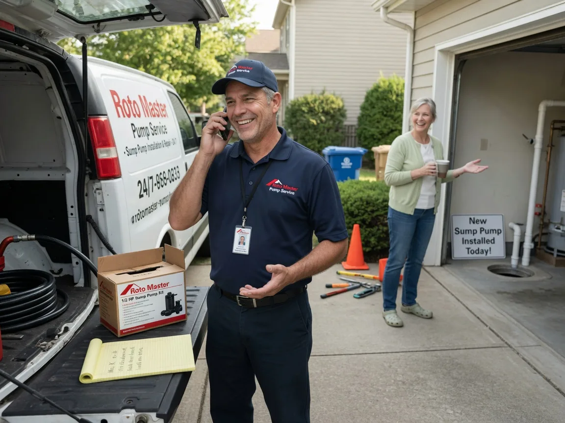 Sump Pump Installation Langeloth, PA FAQs