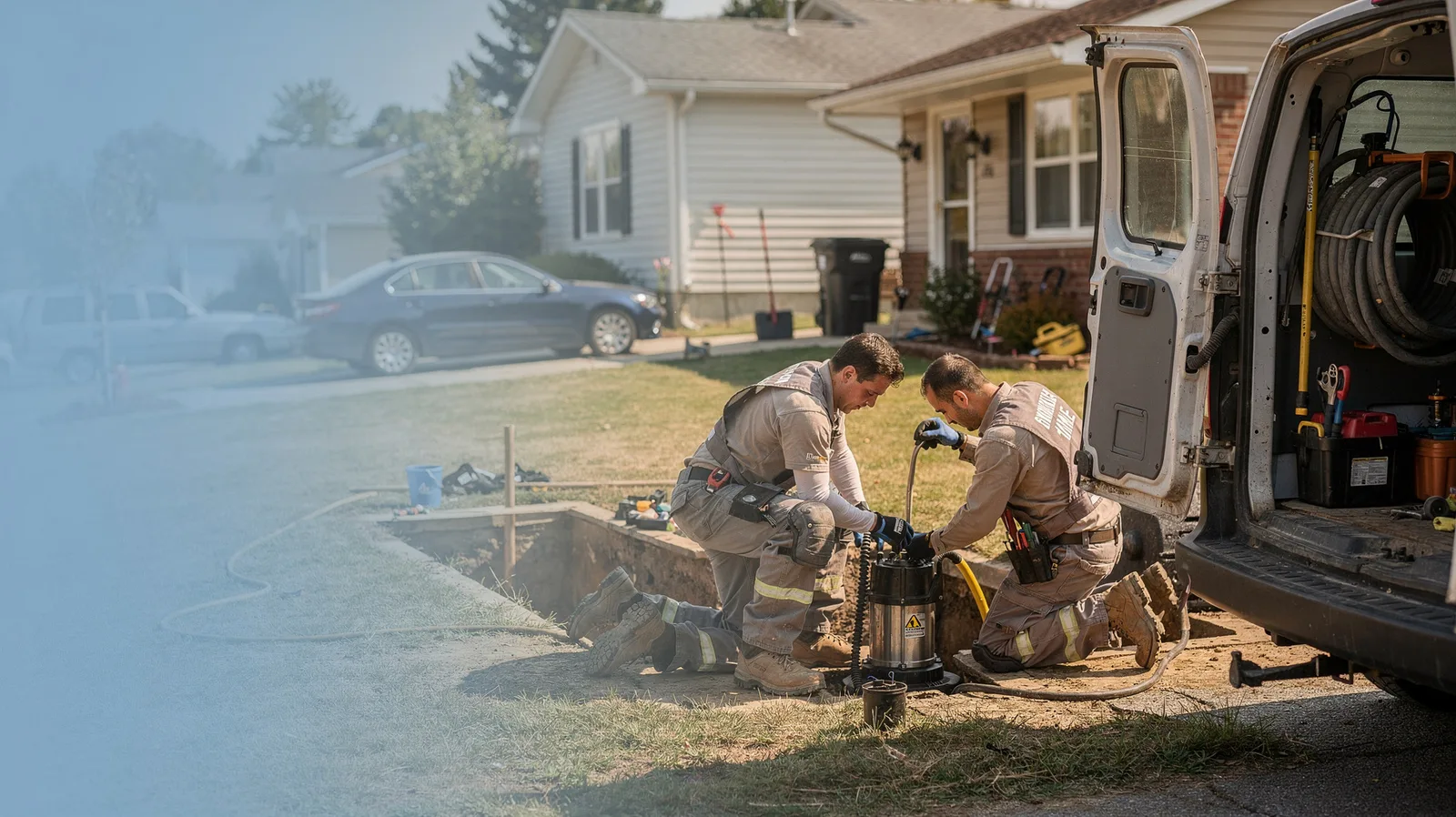 Sump Pump Installation in Langeloth, PA near me